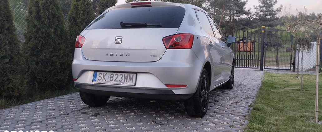 Seat Ibiza cena 28000 przebieg: 171500, rok produkcji 2015 z Człopa małe 596